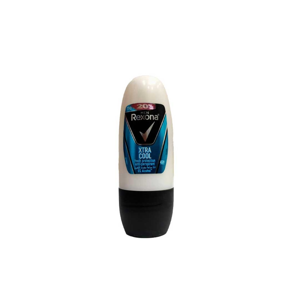 ريكسونا رول اون - Rexona Roll On Men (men, 20ml, Xtra Cool, discount 20%)