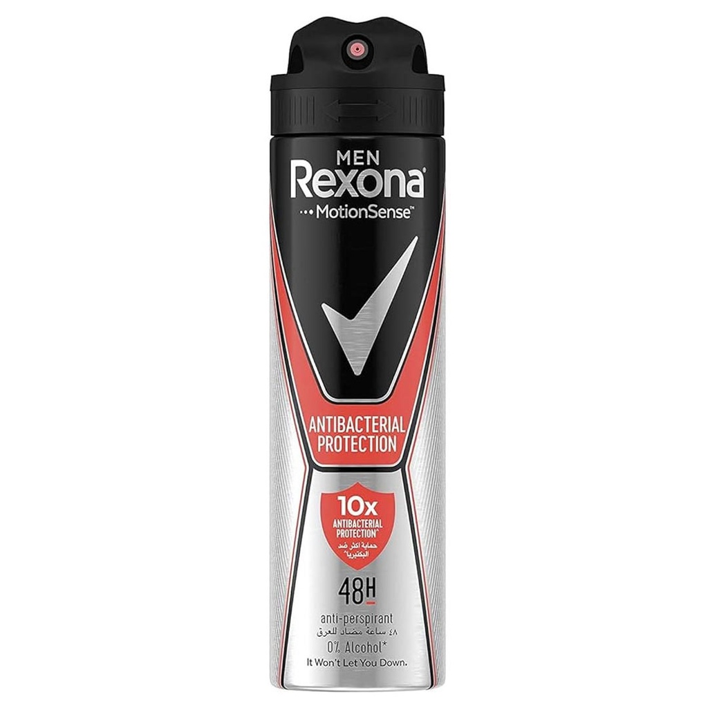 ريكسونا سبراى - Rexona Spray Men (150ml, Antibacteril Protection)
