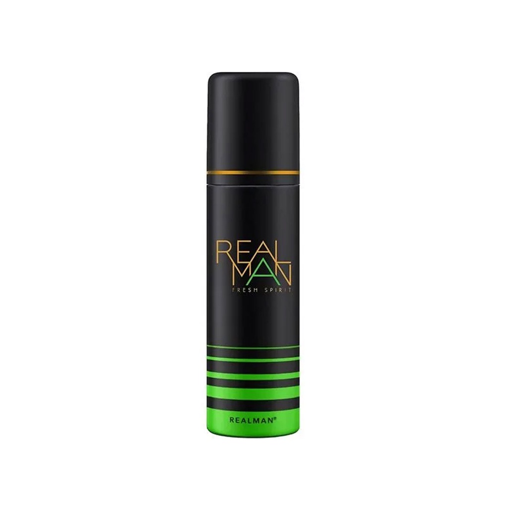 ريل مان سبراى - Real Man Spray (men, 150ml, Fresh Spirit)