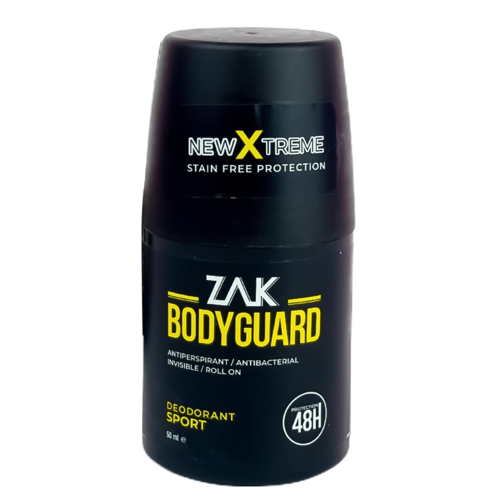 زاك رول اون رجالى - Zak Roll On Men (50ml, Sport)