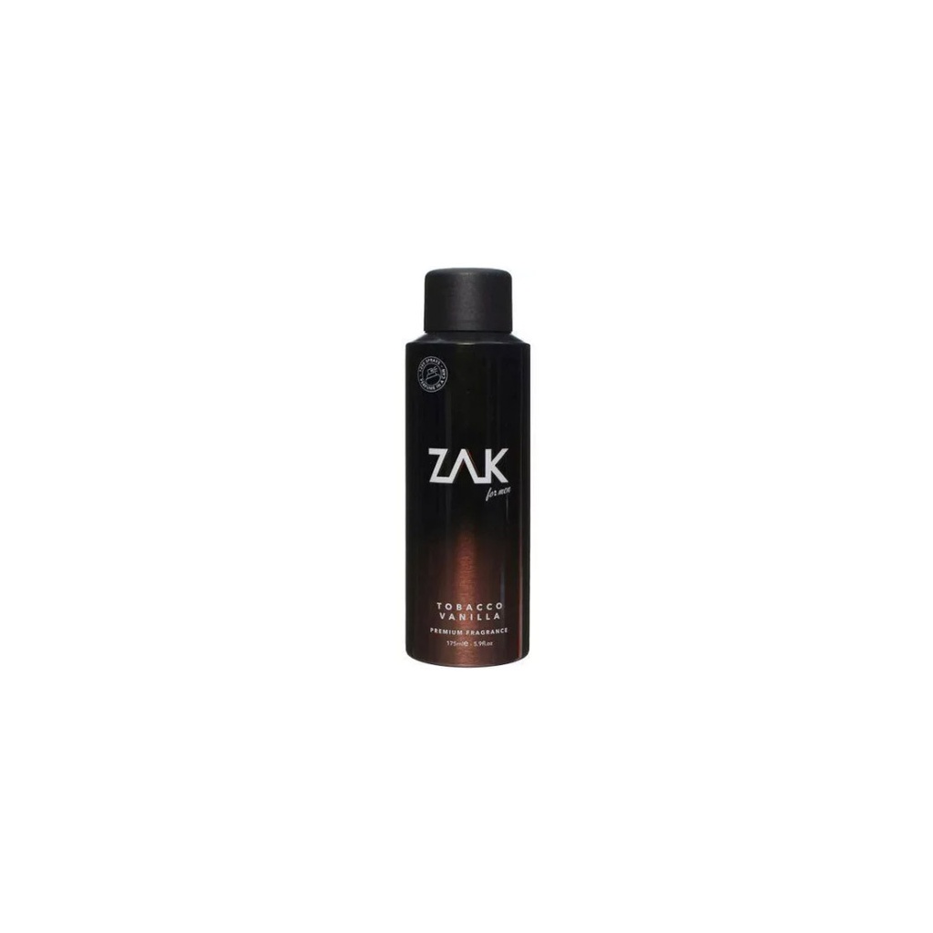 زاك سبراى - Zak Spray (men, 175ml, Tobacco Vanilla)