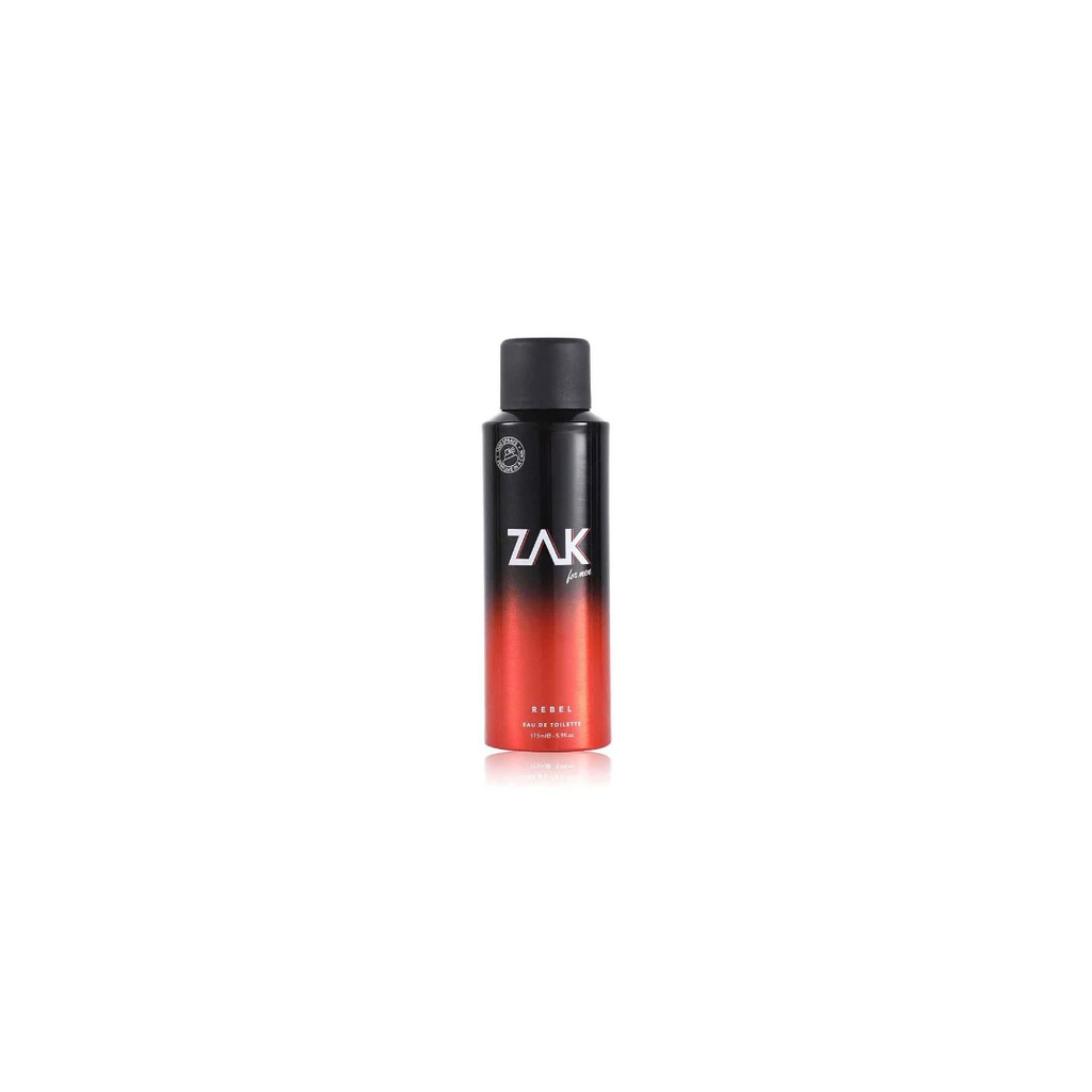 زاك سبراى - Zak Spray (men, 175ml, Rebel)