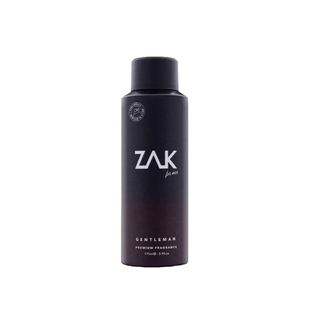 زاك سبراى - Zak Spray (men, 175ml, Gentleman)