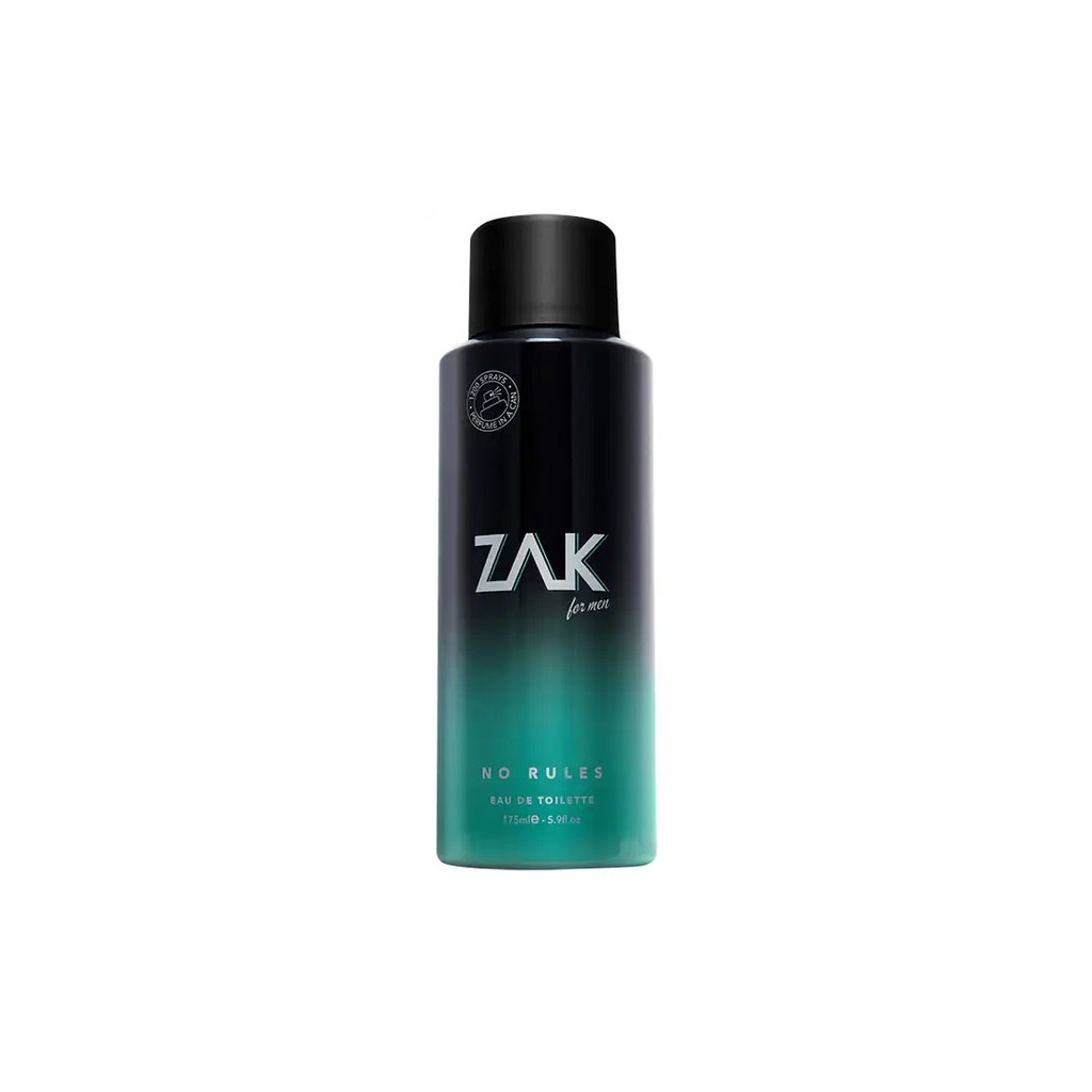 زاك سبراى - Zak Spray (men, 175ml, No Rules)