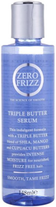 زيرو فريز سيرم - Zero Frizz Serum (148ml, Triple Butter)