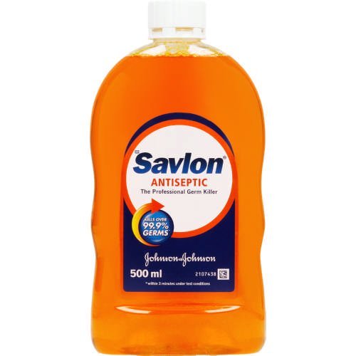 سافلون مطهر - Savlon Antiseptc (500ml, without)