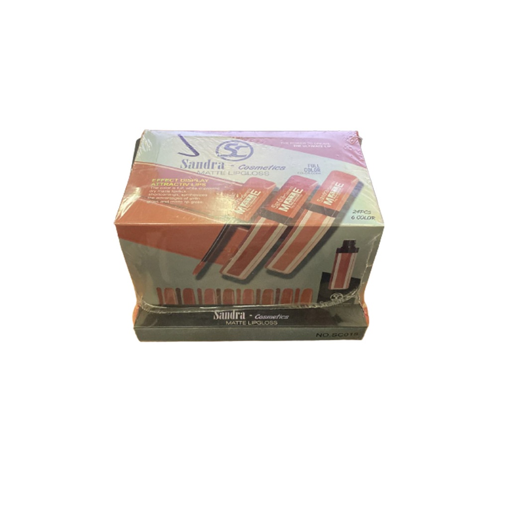 ساندرا روج - Sandra Matte Lipgloss (No:SC018)