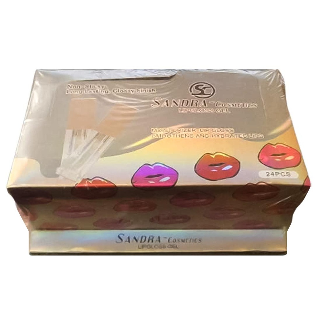 ساندرا روج جل ملمع - Sandra Lipgloss Gel Polished (No:SC117A)
