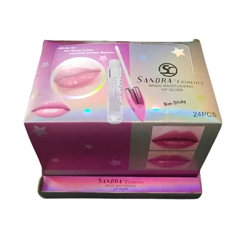 ساندرا روج جل ملمع - Sandra Matte Lipgloss Gel Polished (No:SC222)