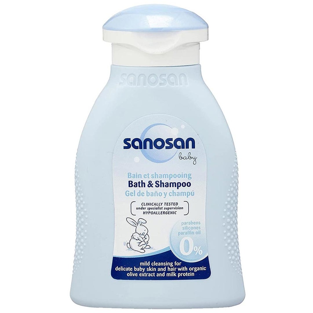 سانوسان - Sanosan (Shampoo&Bath, 200ml, 0, 0)