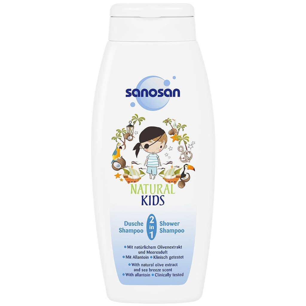 سانوسان - Sanosan (Shampoo&Bath, 250ml, 0, 0)
