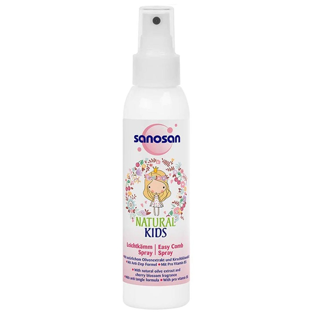 سانوسان - Sanosan (Spray, 125ml, Detangle, 0)