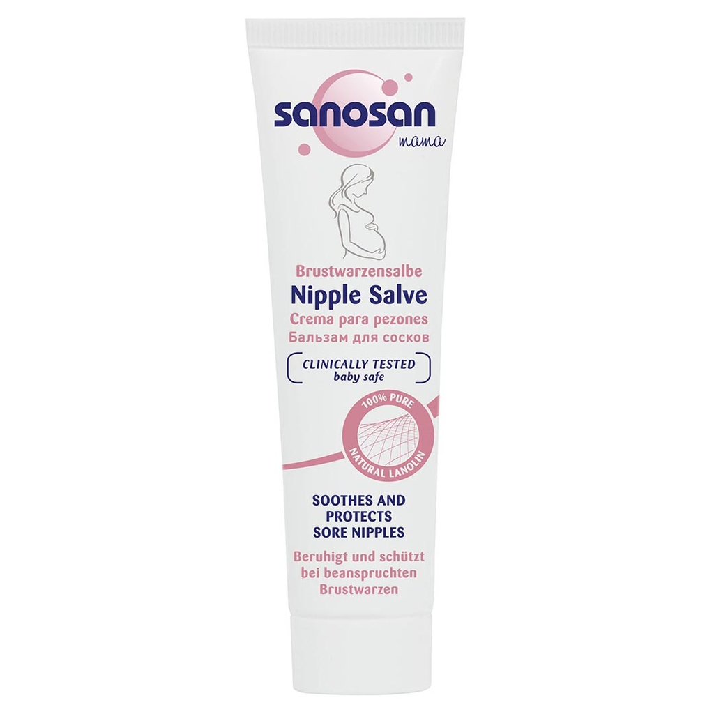 سانوسان - Sanosan (Cream, 30ml, Nipple, 0)