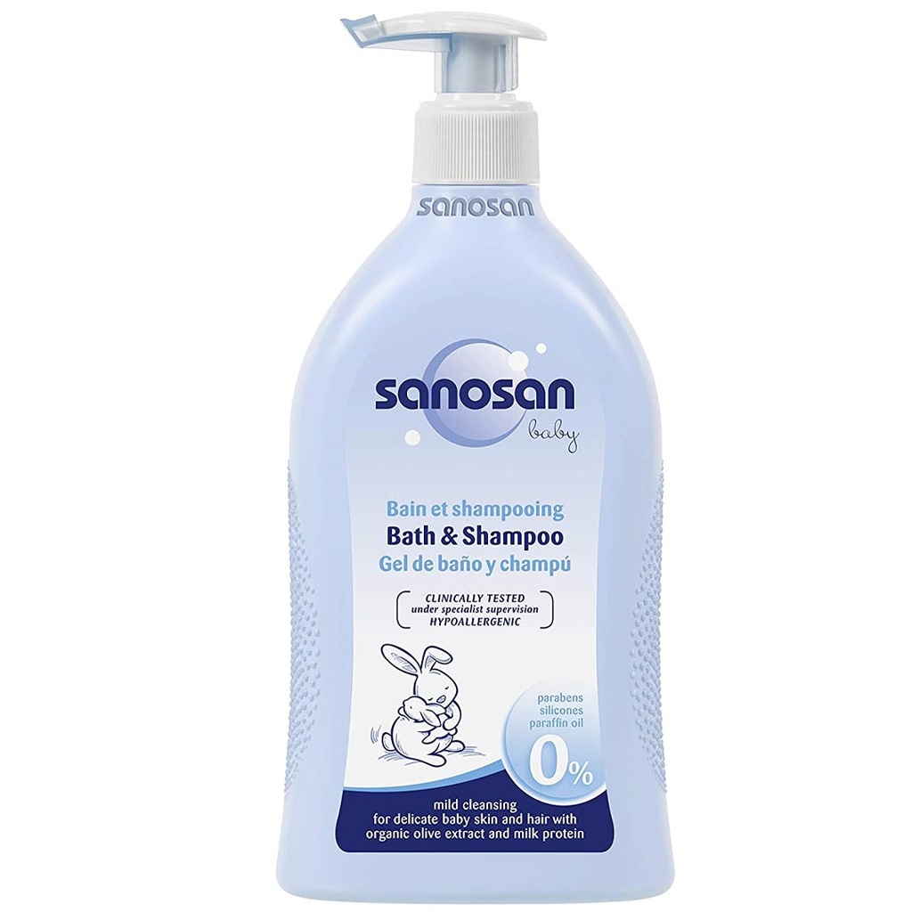 سانوسان - Sanosan (Shampoo&Bath, 500ml, 0, 0)