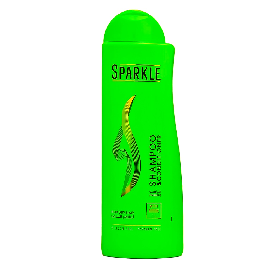 سباركل شامبو - Sparkle Shampoo (Senior, 190ml, Dry, without)