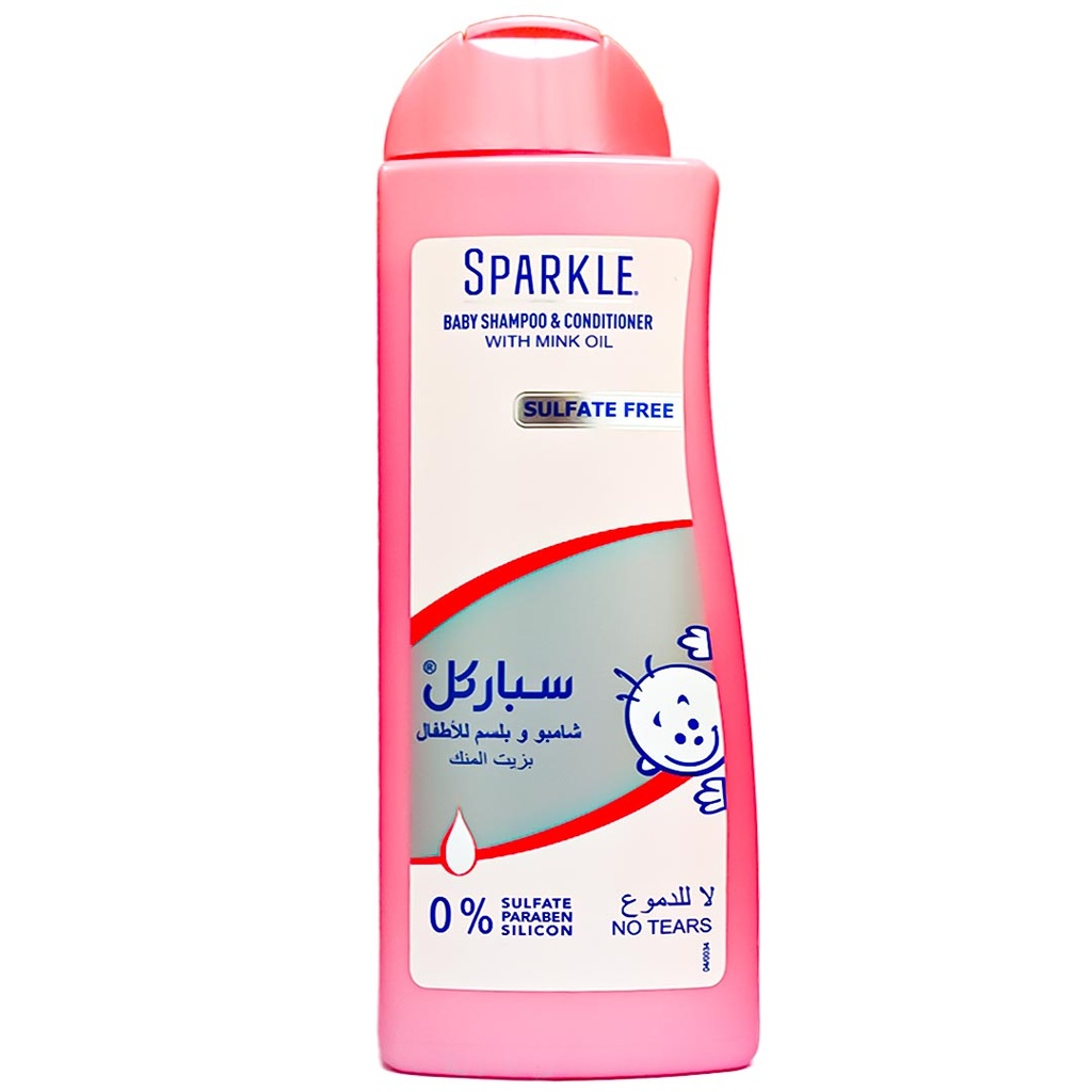 سباركل شامبو - Sparkle Shampoo (Kids, 360ml, No tears, without)