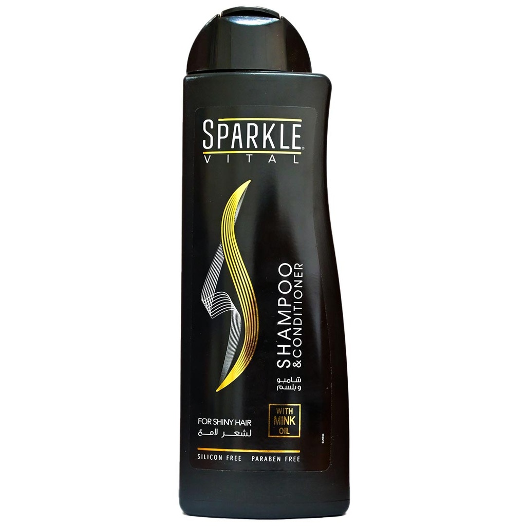 سباركل شامبو - Sparkle Shampoo (Senior, 360ml, Shiny, without)