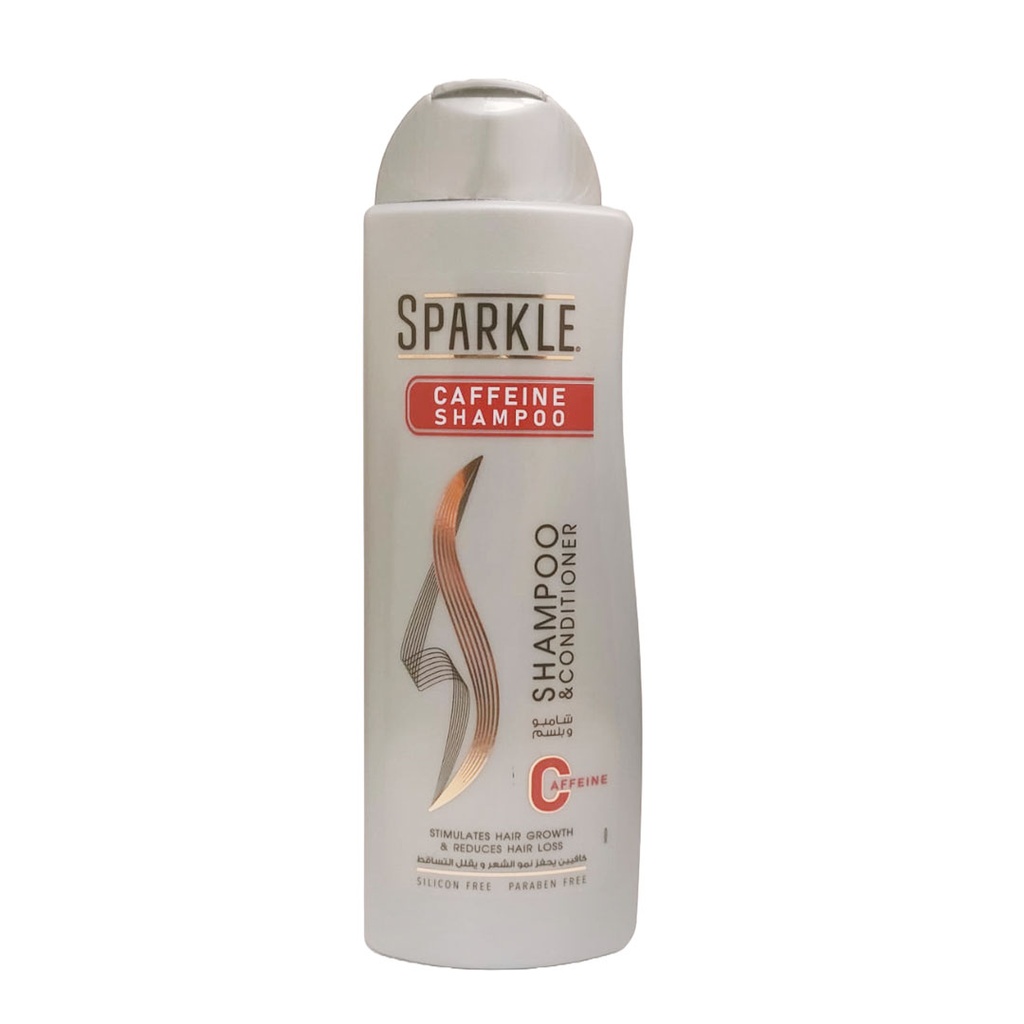 سباركل شامبو كفايين - Sparkle Shampoo Caffeine (360ml)