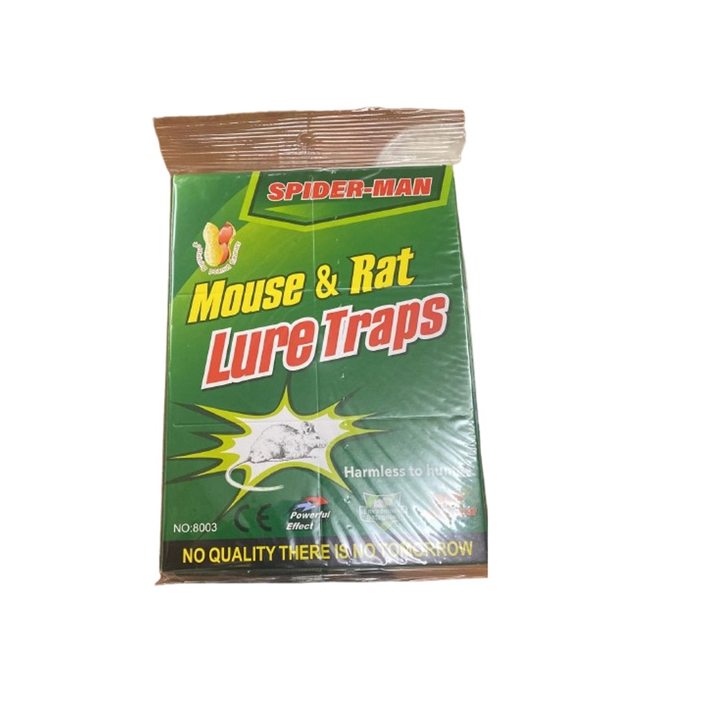 سبايدر مان لاصقة فار - Spider Man Mouse adhesive NoL:8003 (No:8003)