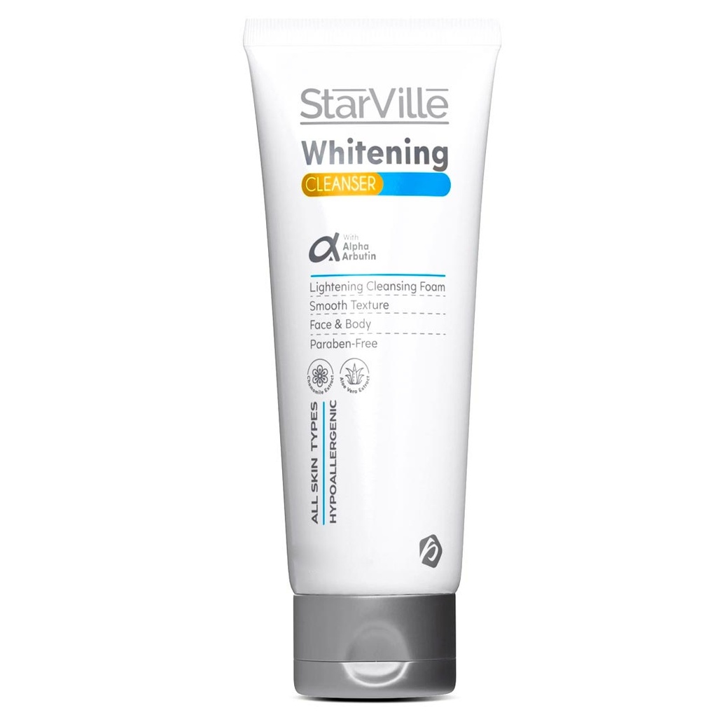 ستارفيل تفتيح منظف وجه&جسم - StarVille Whitening Cleanser Face&Body (100ml)