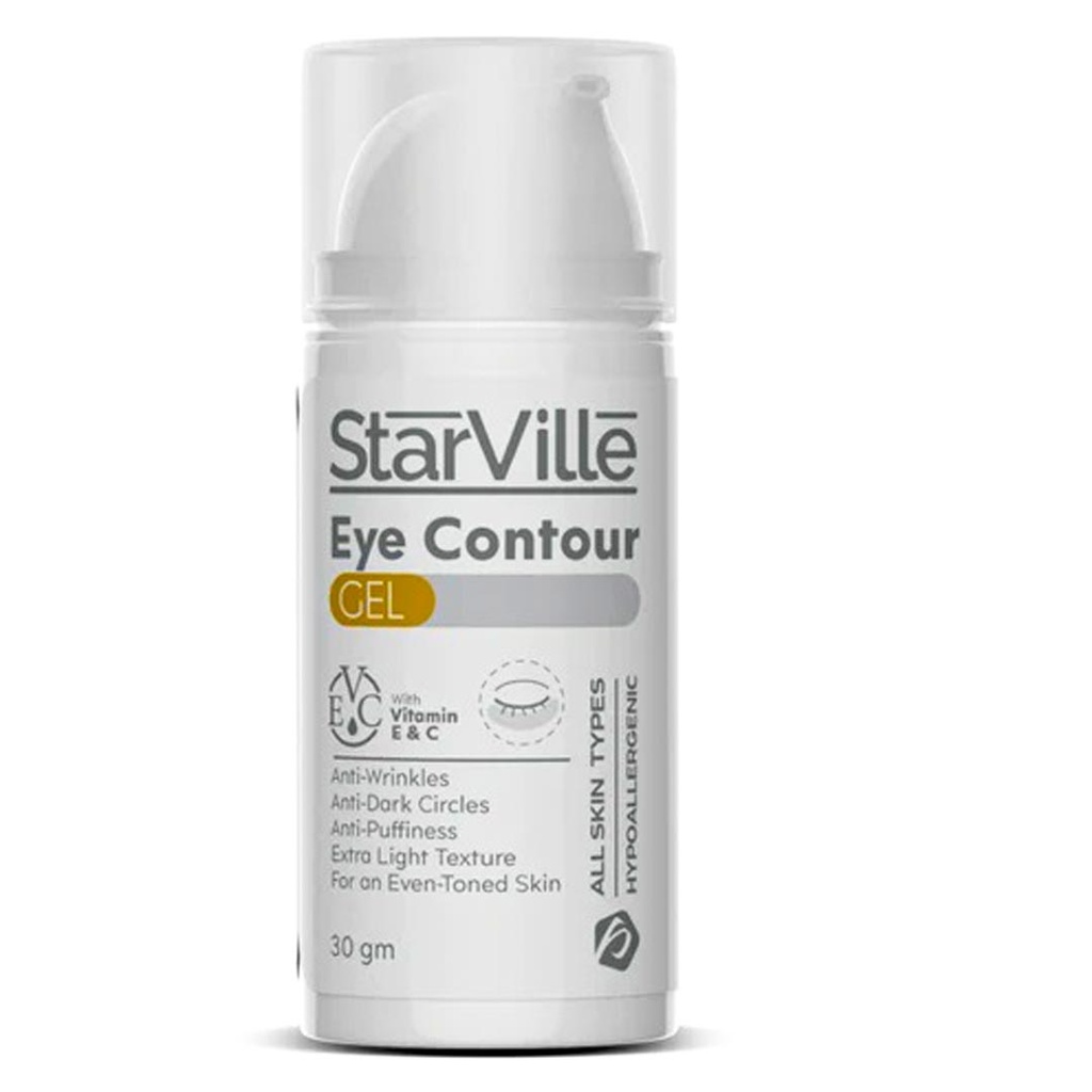 ستارفيل جل محيط العين - StarVille Eye Contour Gel (30g)