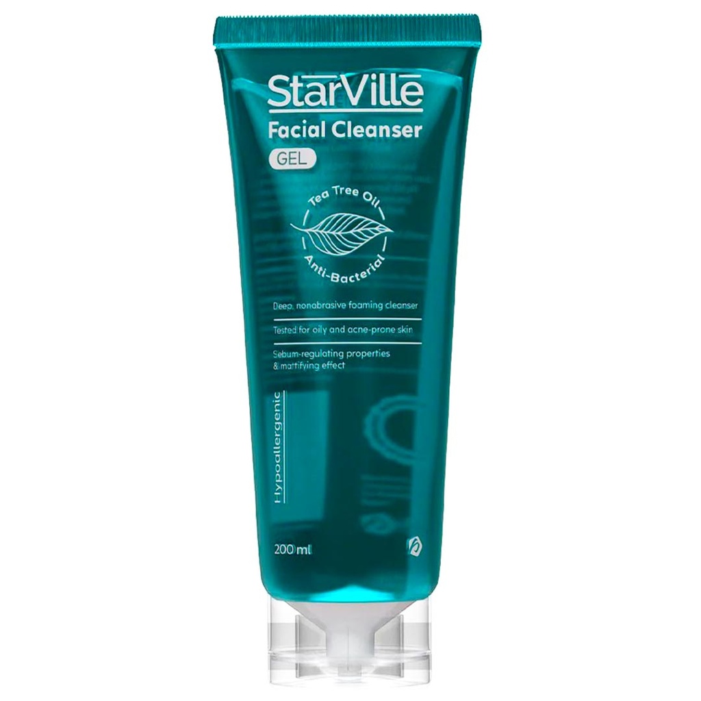 ستارفيل جل منظف للوجه - StarVille Facial Cleanser Gel (200ml)
