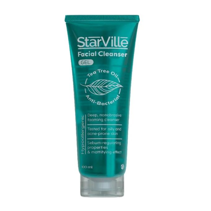 ستارفيل جل منظف للوجه - StarVille Facial Cleanser Gel (100ml)