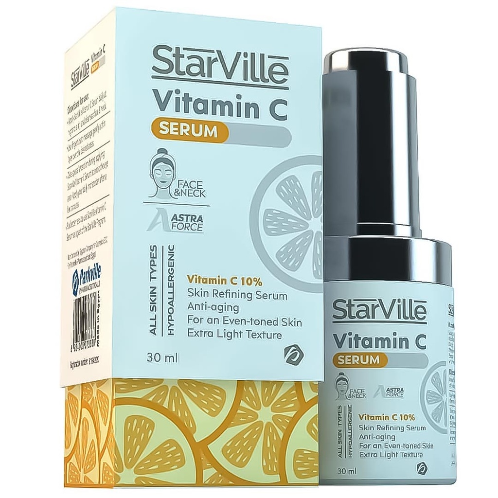 ستارفيل سيرم فيتامين سى - StarVille Serum Vitamin C (30ml)