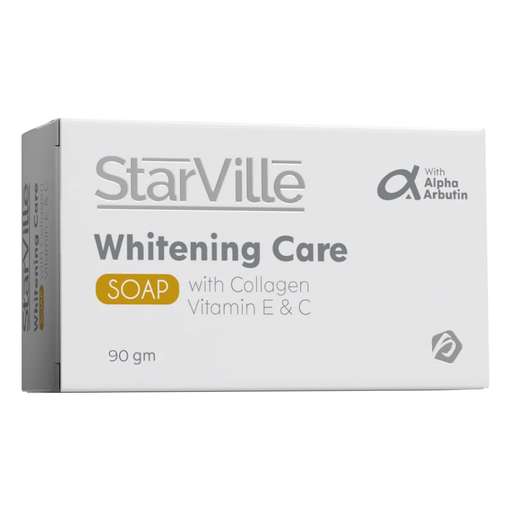 ستارفيل صابون تفتيح - Starville Soap Whitening Care (90g)