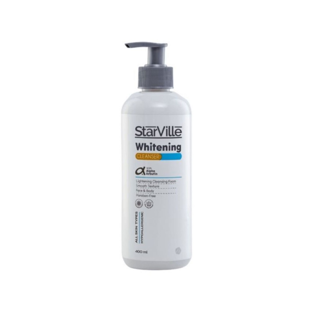 ستارفيل غسول تفتيح - StarVille Whitening Cleanser (400ml)
