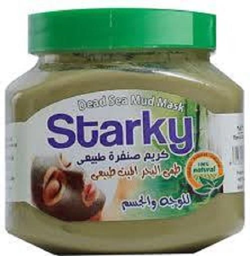 ستاركى ماسك - Starky Mask (300g, Dead Sea Mud)