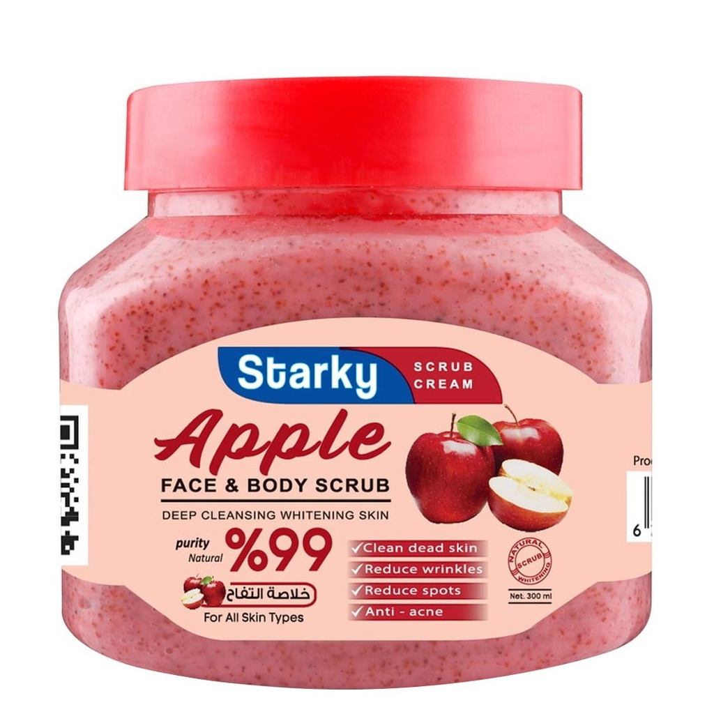 ستاركى ماسك - Starky Mask (Scrub, 300g, Apple)