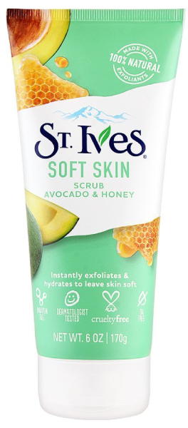 ستيفز مقشر - Stives Scrub (170g, Soft Skin)