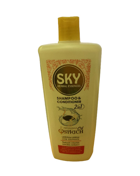 سكاى 2×1 - Sky 2×1 (700ml, Oil Ostrich)