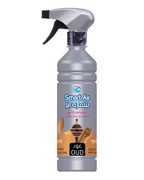سمارت اير ملطف جو - Smart Air Air Freshner (460ml, Oud)