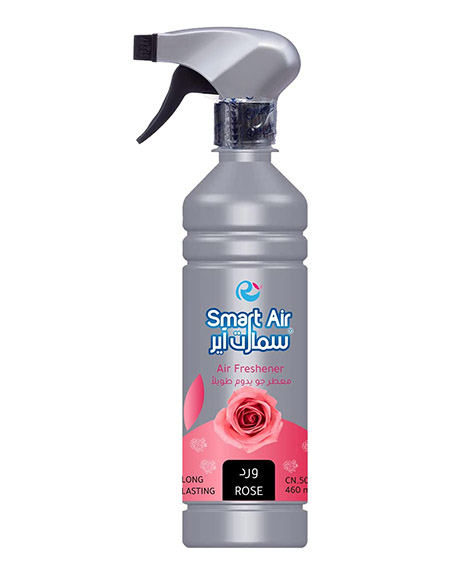 سمارت اير ملطف جو - Smart Air Air Freshner (460ml, Rose)