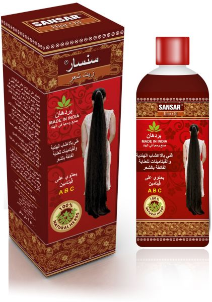 سنسار زيت شعر - Sansar Hair Oil 150ml