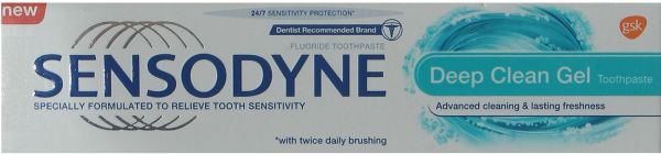 سنسوداين - Sensodyne (20ml, Deep Cleansing Gel, without)