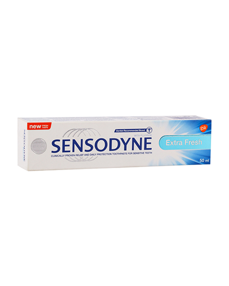 سنسوداين - Sensodyne (50ml, Extre Fresh, without)