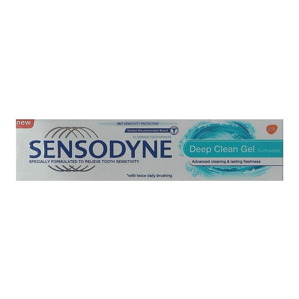 سنسوداين جل عميق التنظيف - Sensodyne Deep Clean Gel (100ml, without)