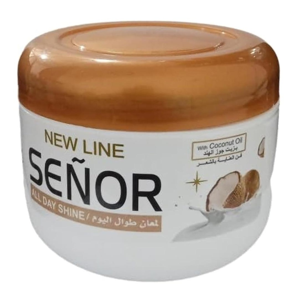 سنيور كريم شعر - Senior Hair Cream (Cream, 200ml, Coconut)
