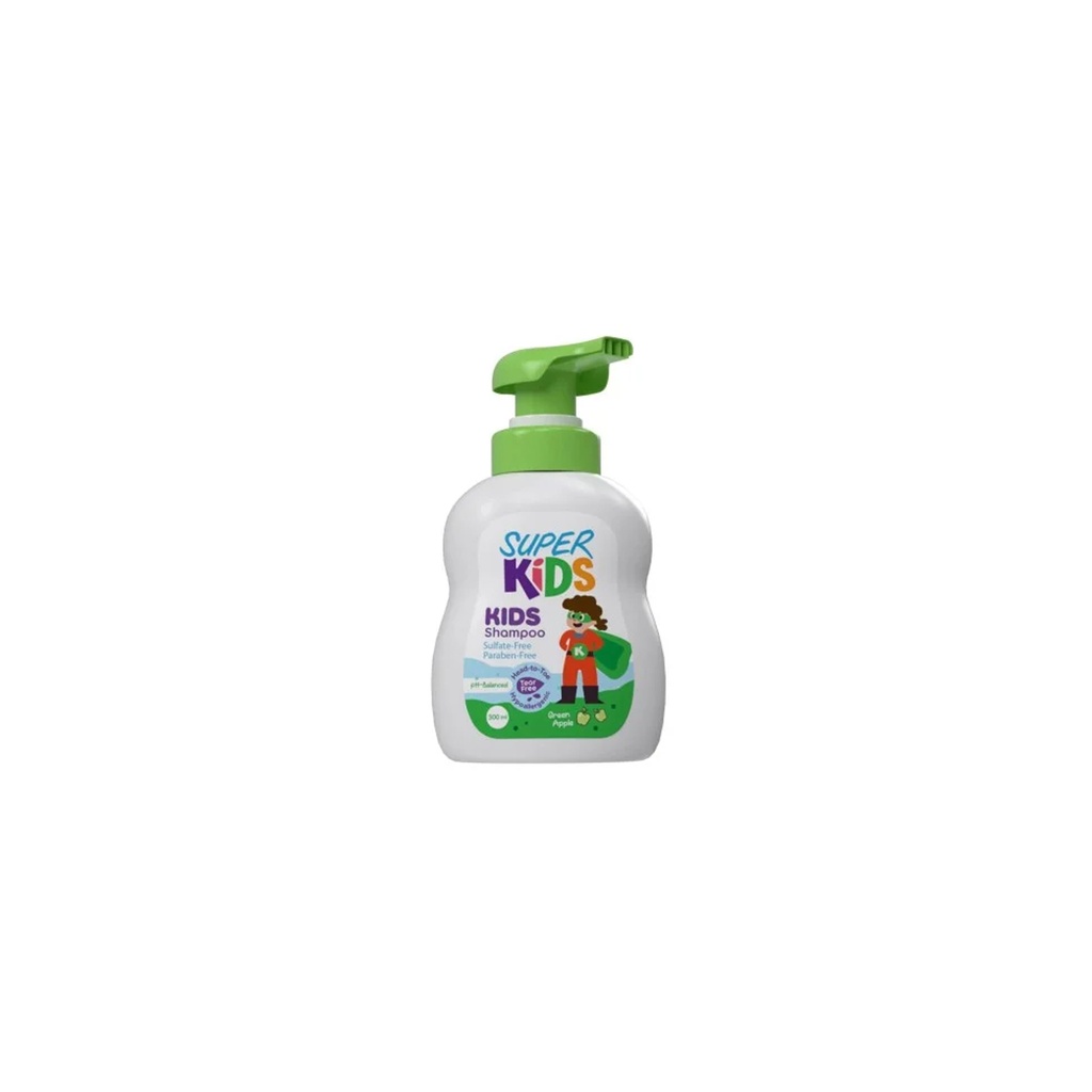 سوبر كيدز شامبو تفاح - Super Kids Shampoo Apple (300ml)