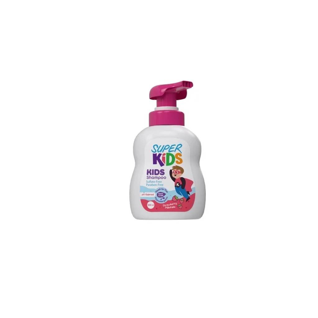 سوبر كيدز شامبو فراولة - Super Kids Shampoo Strawberry (300ml)