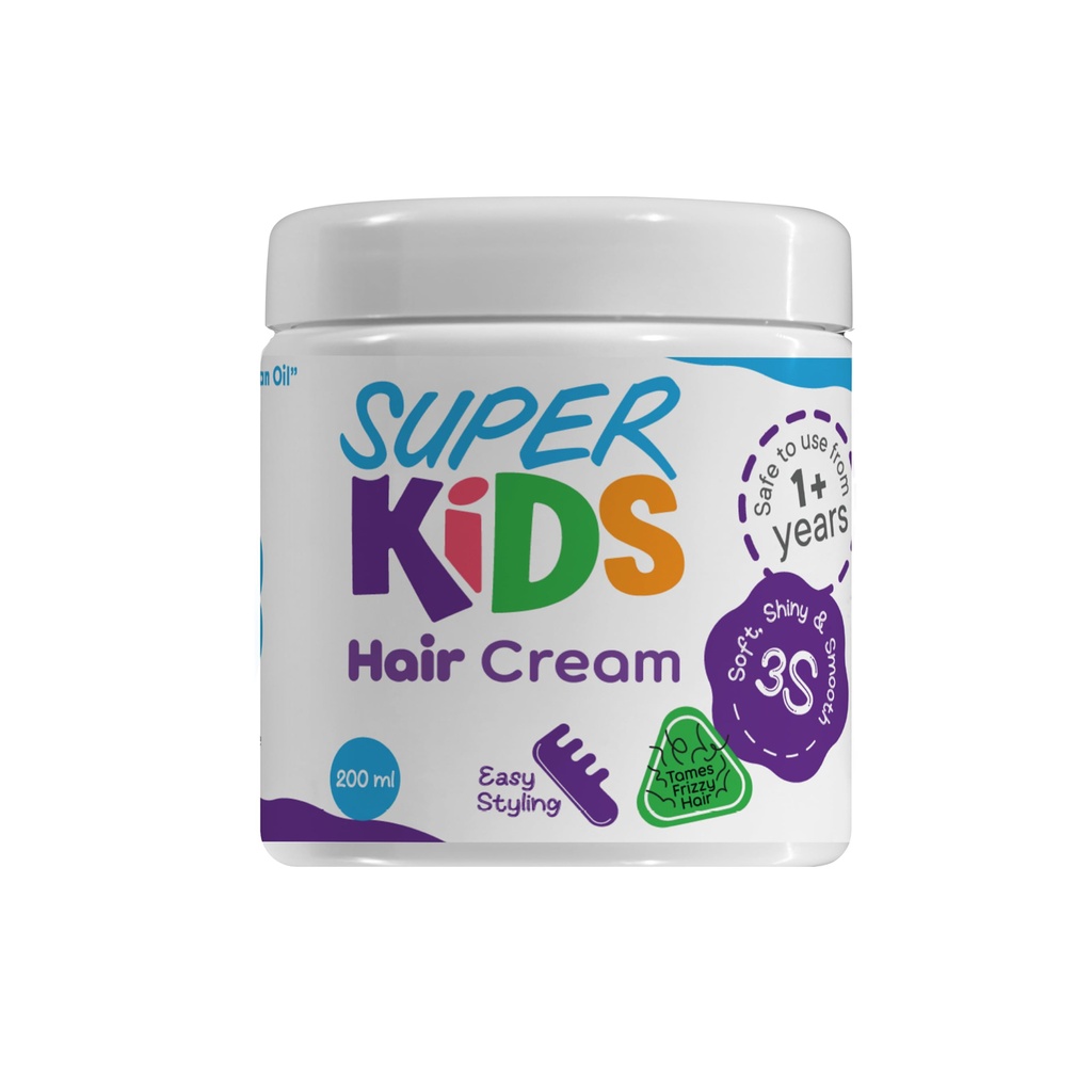 سوبر كيدز كريم شعر - Super Kids Hair Cream (200ml)