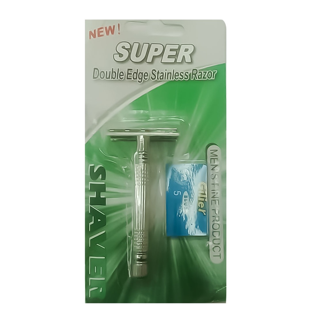 سوبر ماكنة حلاقة - Super Shaver Shaving