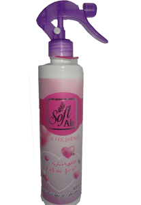 سوفت ملطف جو - Soft Air Freshner (425ml, Victoria Secret)