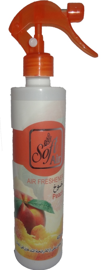 سوفت ملطف جو - Soft Air Freshner (425ml, Peach)
