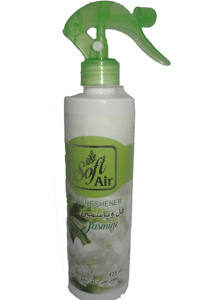 سوفت ملطف جو - Soft Air Freshner (425ml, Rose)