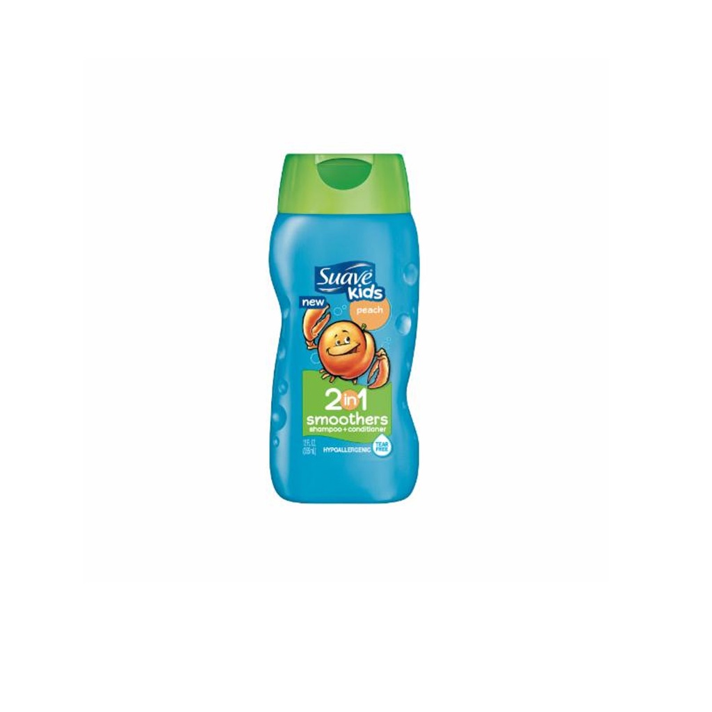 سويف 2×1 اطفال خوخ - Sauve 2×1 Kids Peach (355ml)