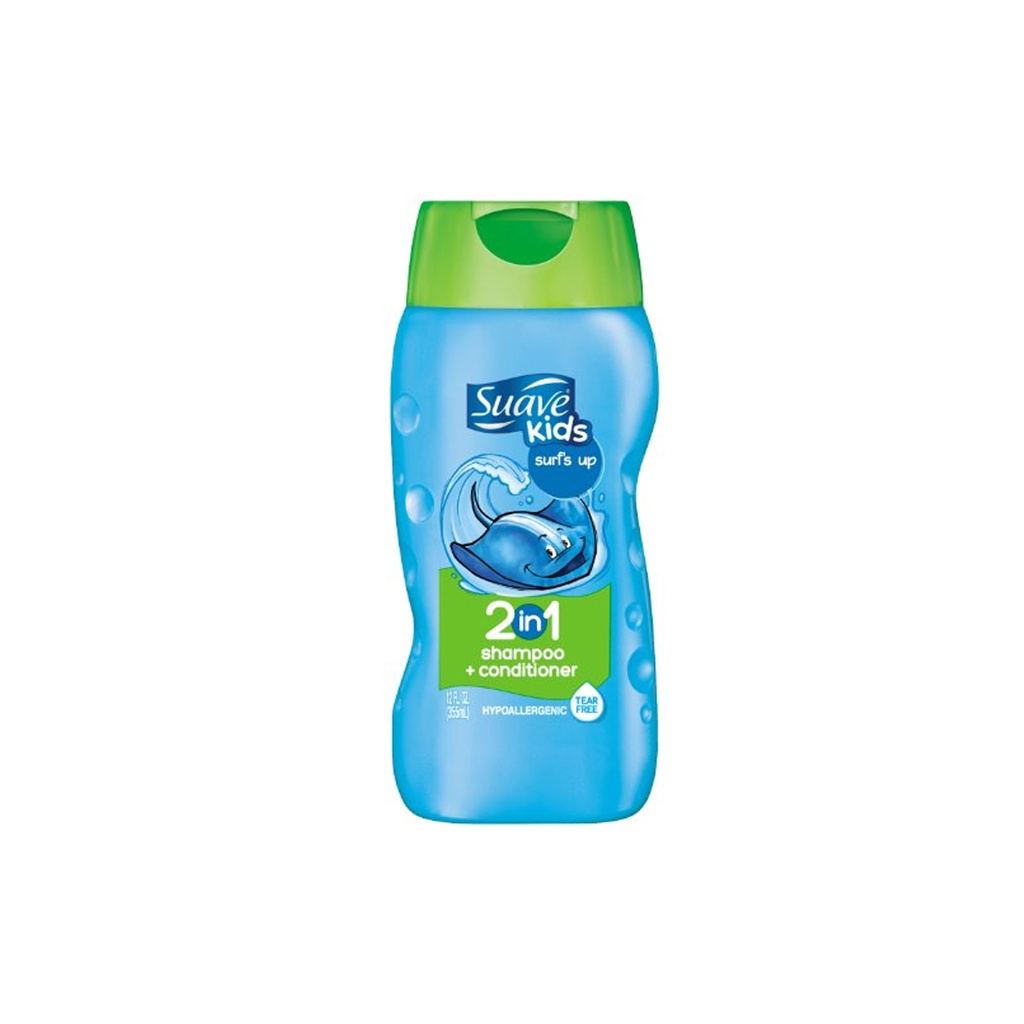 سويف 2×1 اطفال سرفس اب - Sauve 2×1 Kids Surfs Up (355ml)